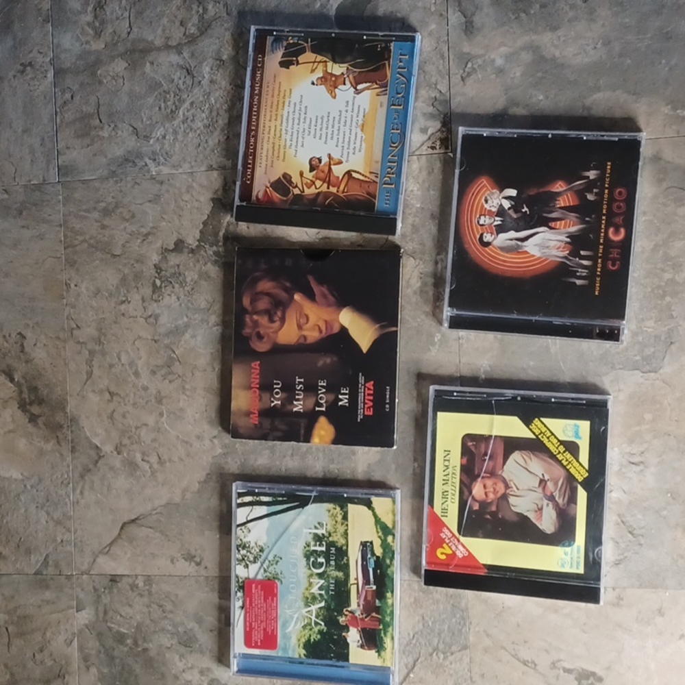 Music from TV and Movies CD Bundle